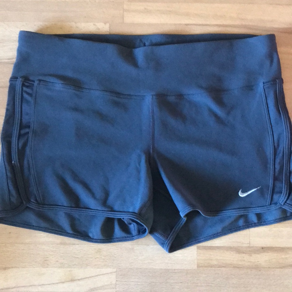 Dark grey Nike Dri-Fit Shorts